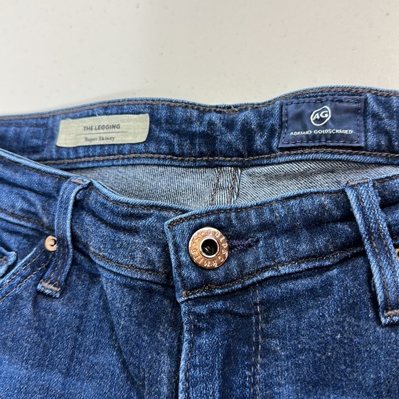 Adriana Goldschmied blue super skinny jeans - Picture 2 of 5